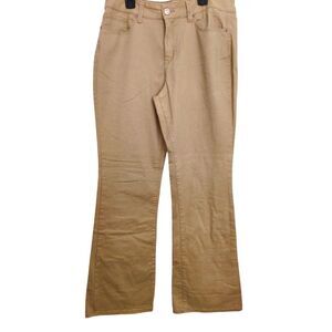 MOBO Tan Mid Rise Boot Pants - Size 15